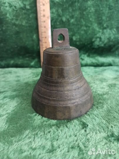 Колокольчик старинный царский бронзовый # 10