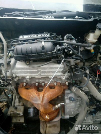 Двигатель B10D1 спарк авео ravon R2