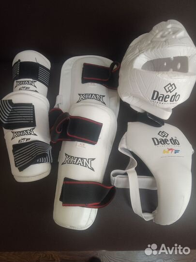 Экипировка для тхеквондо