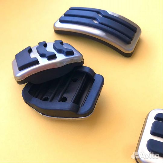 Накладки на педали для Форд Фокус 2/3/ Куга 2