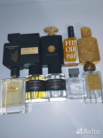 Поделюсь нишевой и люкс парфюмерией / отливанты