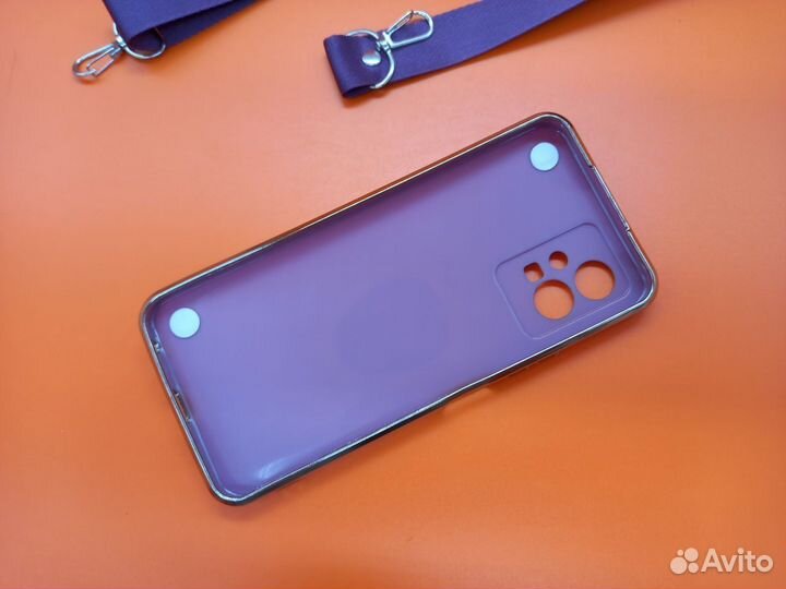 34500 Мягкий чехол кросс-боди для vivo Y22 Y35 Y02