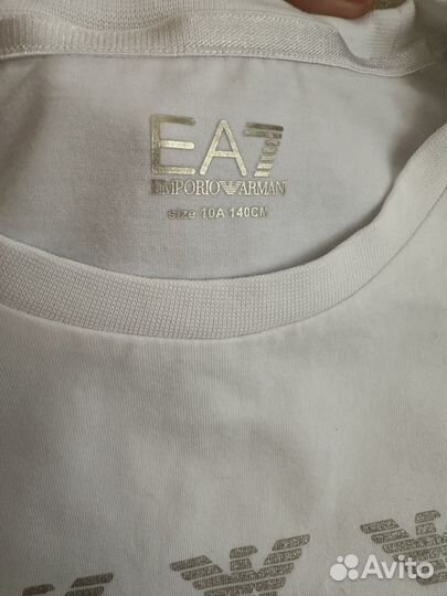 Футболка EA7 оригинал