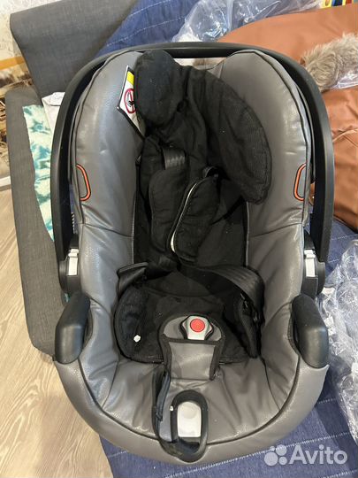 Коляска mima xari 3 в 1 +зимний комплект