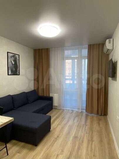 Квартира-студия, 26,6 м², 22/24 эт.