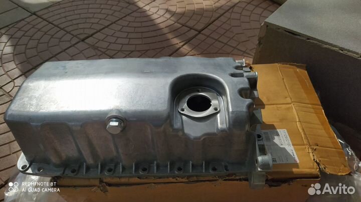 Картер,поддон двигателя VW бора