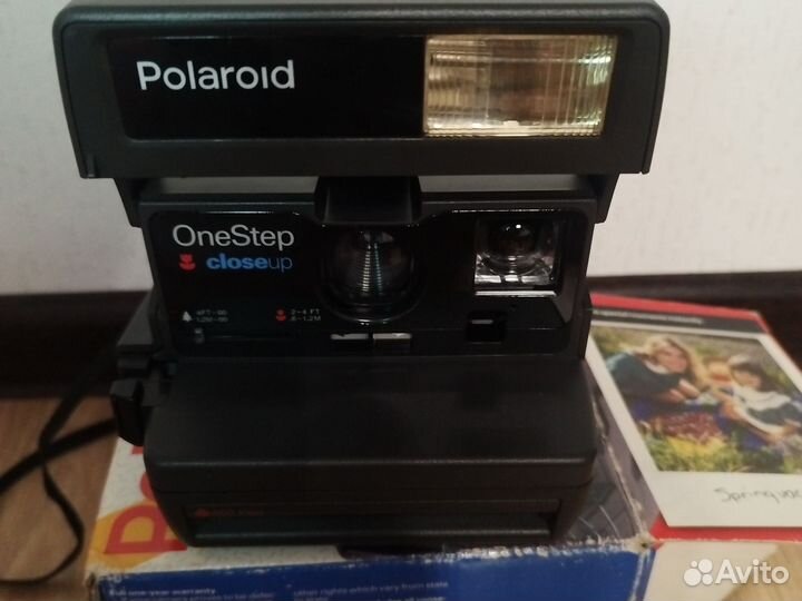 Плёночный фотоаппарат Polaroid