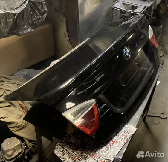 Крышка багажника BMW e90 дорест