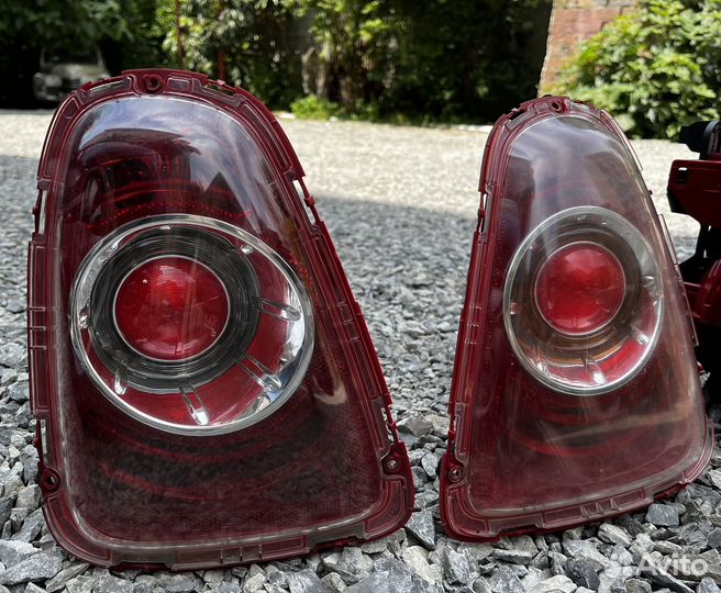 Фонари задние mini cooper