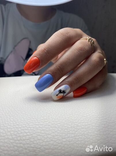 Маникюр, Педикюр с покрытием гель-лака