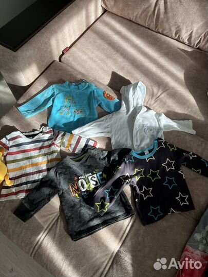Пакет вещей для мальчика 62,68,74