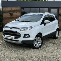 Ford EcoSport 1.6 AMT, 2014, 60 500 км, с пробегом, цена 1 280 888 руб.