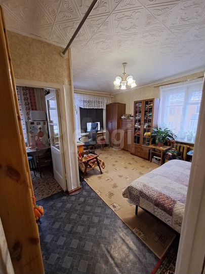 1-к. квартира, 32,6 м², 3/4 эт.