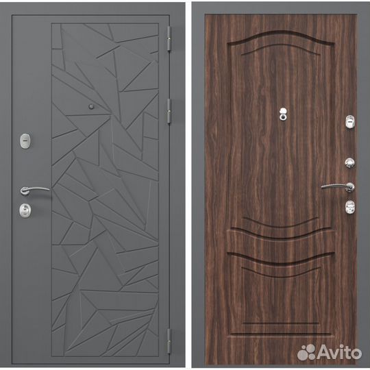 Железная дверь в квартиру