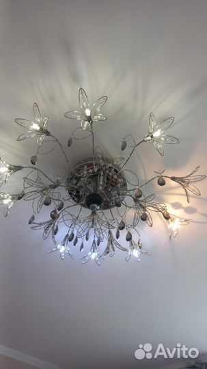 Люстра с пультом управления