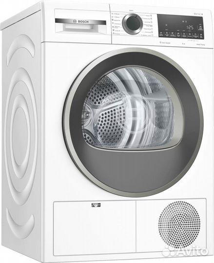 Сушильная машина Bosch H14 Serie 4 WQG242A2OE