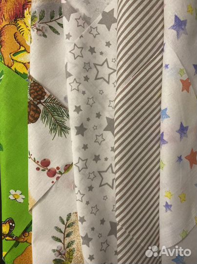 Лоскутки ткани