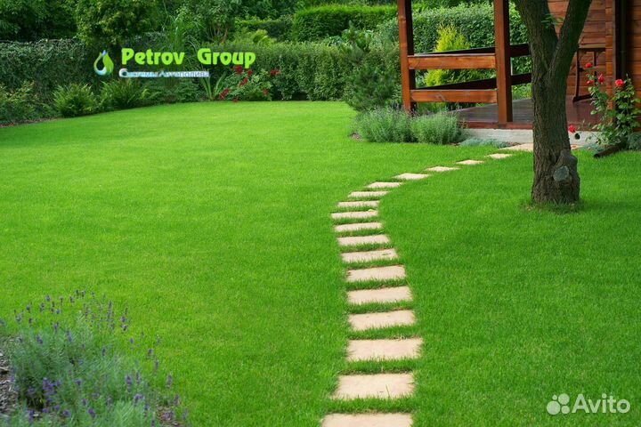 Газон рулонный элитный