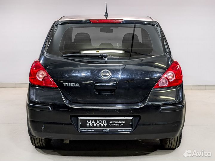 Nissan Tiida 1.6 AT, 2008, 178 773 км