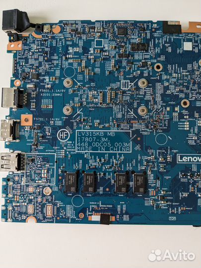 Материнская плата LV315KB на восстановление/донор