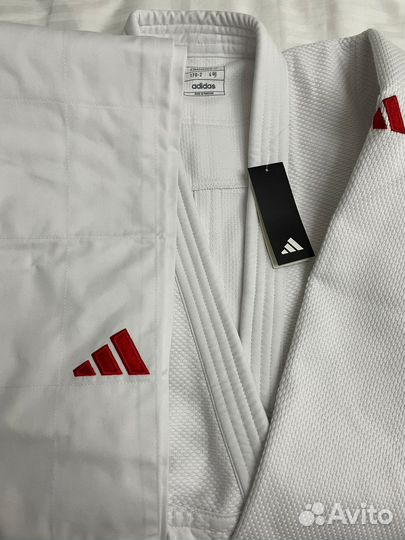 Кимоно для дзюдо adidas champion 3