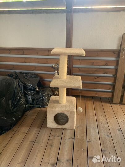 Домик для кошки