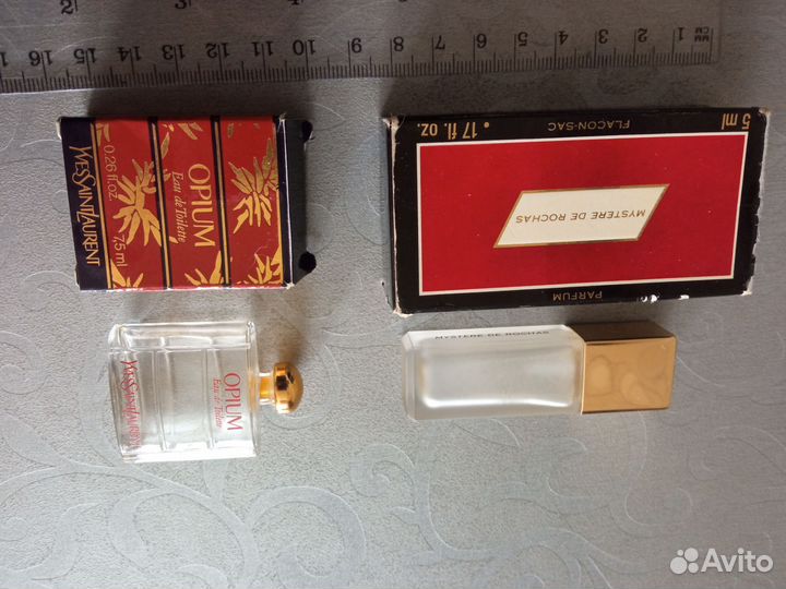 Пустые флаконы от духов