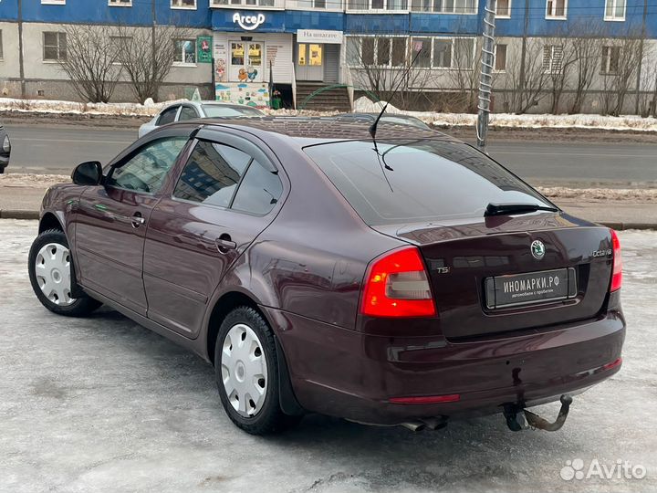 Skoda Octavia 1.8 МТ, 2012, 223 685 км