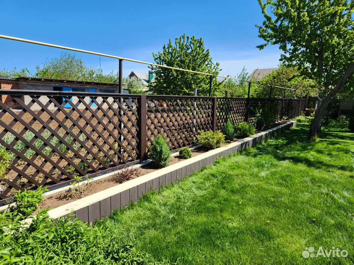 Шпалера деревянная