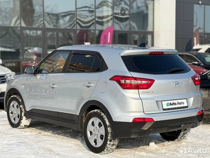 Hyundai Creta 1.6 МТ, 2018, 65 222 км