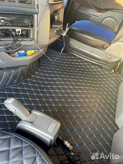 3D коврики для Kenworth T-470