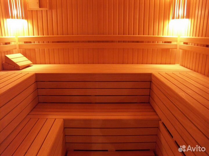 Бани,сауны.Внутренняя отделка