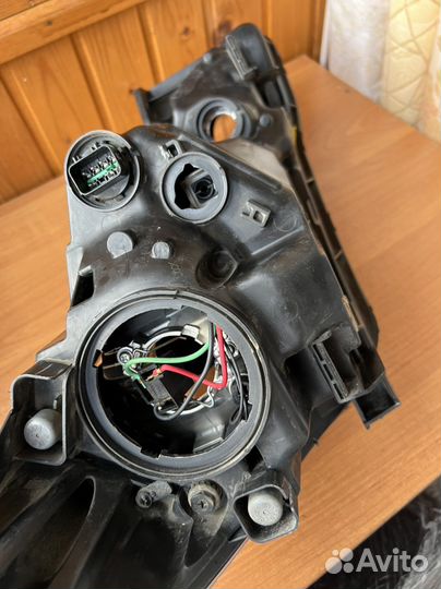 Фара на hyundai solaris