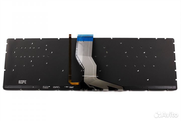 Клавиатура для HP 15-ax Red с подсветкой p/n: 4B+