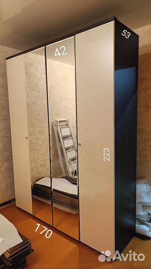 Шкаф и комод бу (комплект)