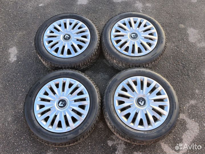 Колеса в сборе Renault, Lada,Nissan