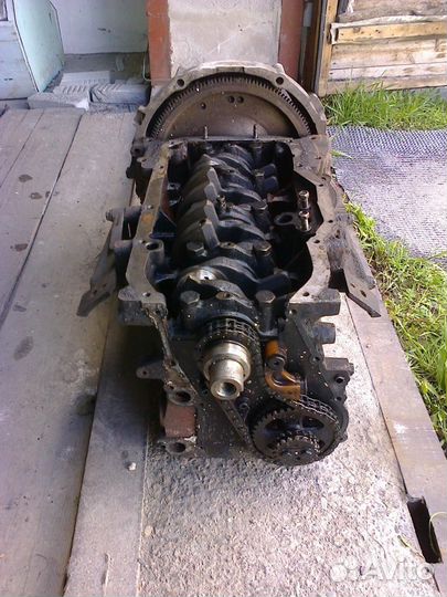 Блок двс-406 Волга, Газель