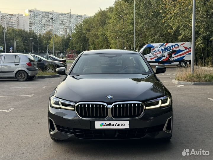 BMW 5 серия 2.0 AT, 2021, 94 000 км