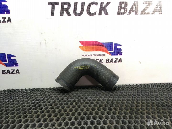 Патрубок радиатора Man TGA