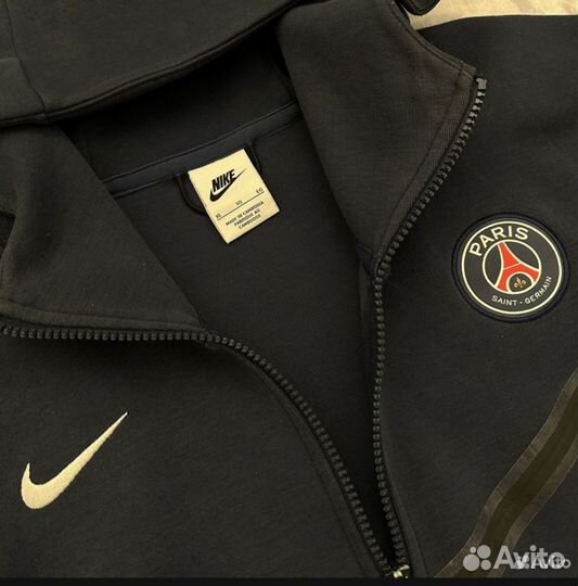 Зип Худи nike tech fleece PSG оригинал