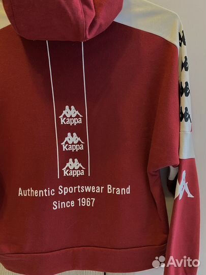 Спортивная кофта kappa