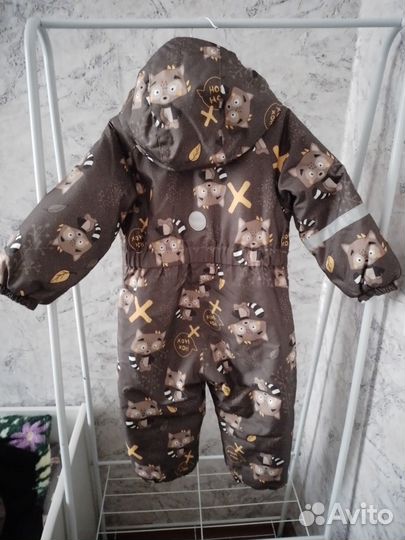 Зимний комбинезон 92