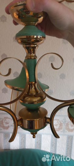 Люстра потолочная