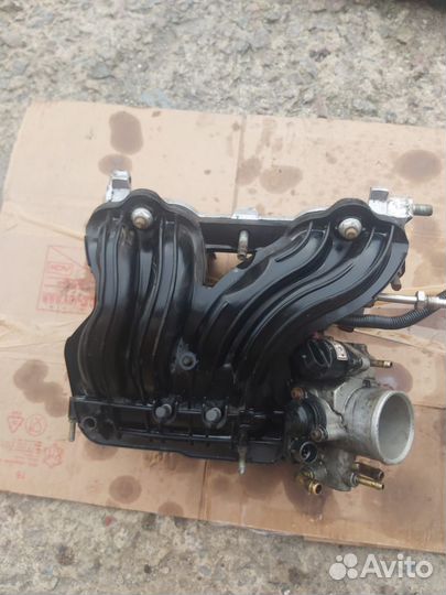 Впускной коллектор ваз 8 клапанный kalina