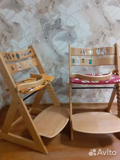 Детский растущий стул