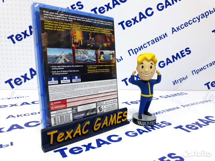 Reel Fishing: Road Trip Adventure PS4