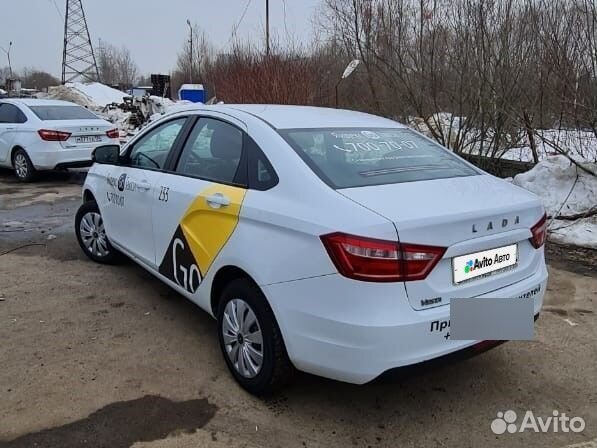 LADA Vesta 1.6 МТ, 2019, 230 000 км