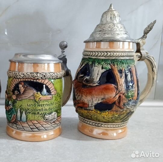 Пивные кружки Германия