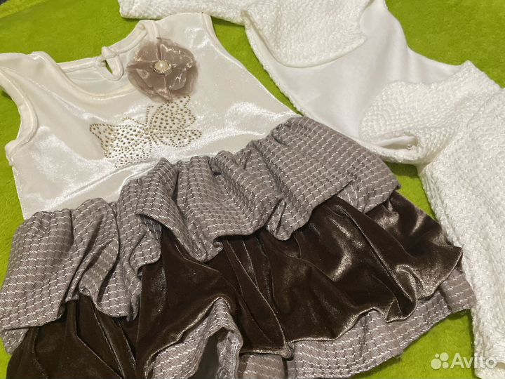 Платье для девочки 98