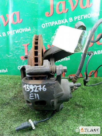 Ступица передняя правая nissan note